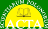 Acta Scientiarum Polonorum Logo